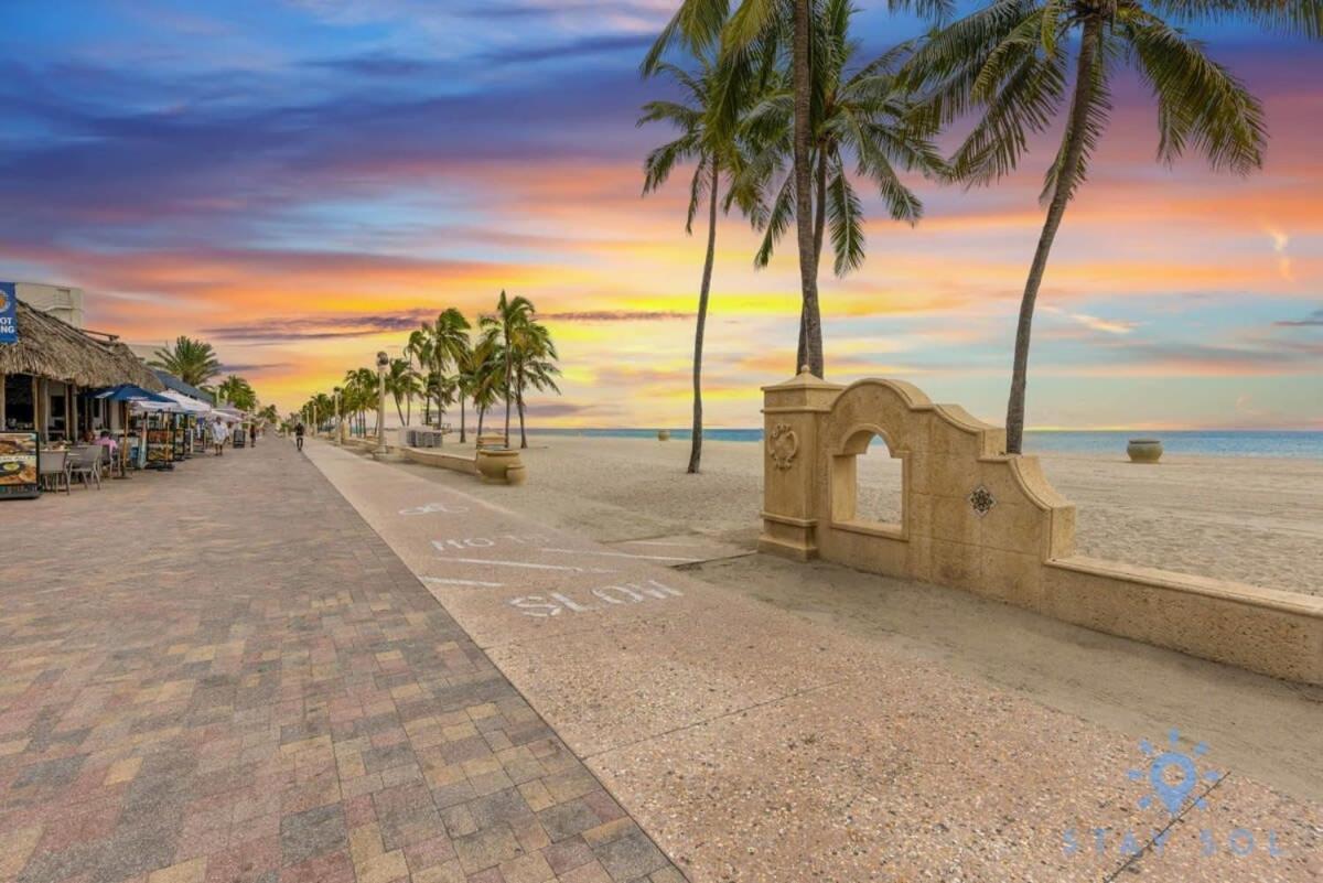 New!Beachfront Condo Resort- Balcony Голливуд Экстерьер фото